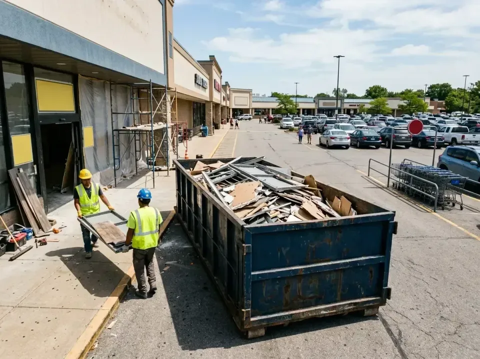 retail-store-renovation-debris-003 — frequently asked questions, Roll-off Dumpster Rentals in Norco, LA